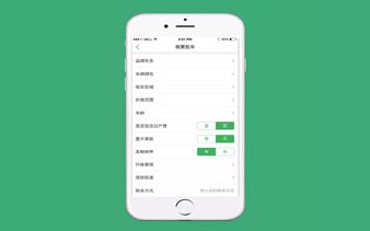 车大师,APP软件案例分享